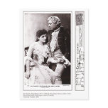 Actors Charles Wyndham & Mary Moore Postcard