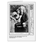 Actors Ellen Terry & Henry Irving Greeting Card