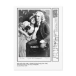 Actors Ellen Terry & Henry Irving postcards