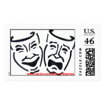 Actors_Express Postage Stamp by Actors_Express Actors_Express Postage Stamp