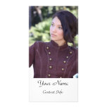 Actors Headshot Card photo cards