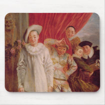 Actors of the Comedie Italienne Mousepad