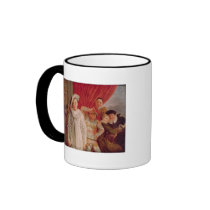 Actors of the Comedie Italienne Mugs