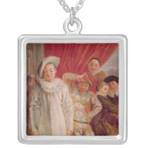 Actors of the Comedie Italienne Jewelry