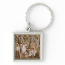 Actors rehearsing for a Satyr play, c.62-79 AD Key Chains