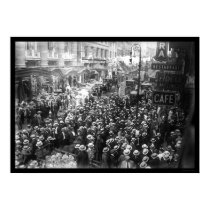 Actors Striking in New York City 1919 posters by lc_vintagephotos Actors Striking in New York City 1919 posters