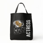 Actress Alchemy of Acting Canvas Bag