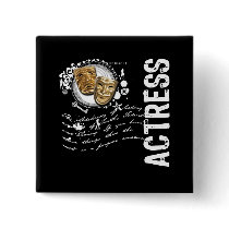 Actress Alchemy of Acting Buttons