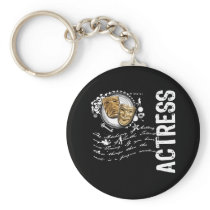 Actress Alchemy of Acting Keychain
