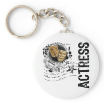 Actress Alchemy of Acting Keychain