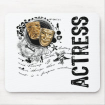 Actress Alchemy of Acting Mouse Pads