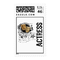 Actress Alchemy of Acting Postage Stamp