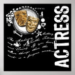 Actress Alchemy of Acting Posters