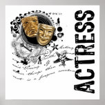 Actress Alchemy of Acting Print