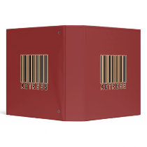 Actress Barcode binders