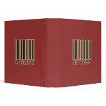 Actress Barcode Binder