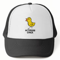 Actress Chick hats
