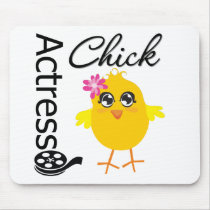 Actress Chick mousepads