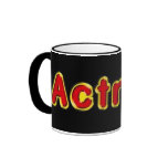 Actress Coffee Mug mugs