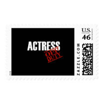 Actress Dark postage by NotWorking Actress Dark postage