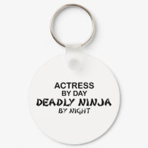 Actress Deadly Ninja by Night keychains