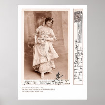Actress Ellaline Terriss Print