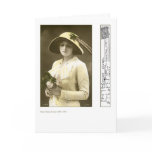 Actress Gladys Cooper Greeting Card