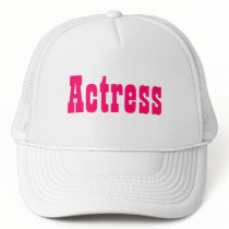 Actress Hat