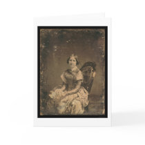 Actress Jenny Lind Daguerreotype 1848 cards
