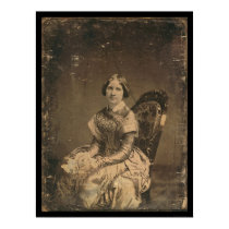 Actress Jenny Lind Daguerreotype 1848 posters