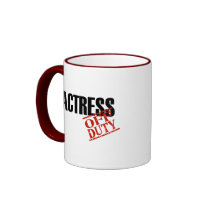 Actress Mug