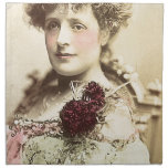 Actress Phyllis Broughton Cloth Napkins