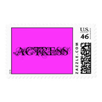 Actress Stamp