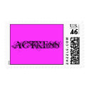 Actress Stamp by fifisstore Actress Stamp