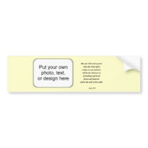 ACTS 1:8 BUMPER STICKERS