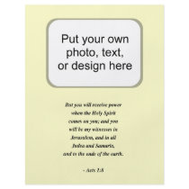 ACTS 1:8 FLYER