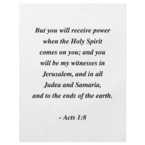 ACTS 1:8 FULL COLOR FLYER