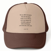 ACTS 1:8 MESH HATS