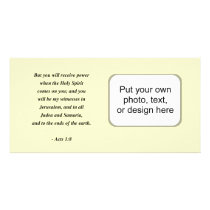ACTS 1:8 PICTURE CARD