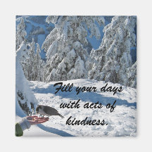 Acts of Kindness Magnet