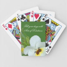 Acts of Kindness Playing Cards