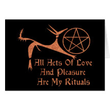 Acts Of Love And Pleasure Card