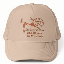 Acts Of Love And Pleasure hats