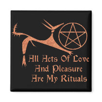 Acts Of Love And Pleasure magnets by orsobear Acts Of Love And Pleasure magnets