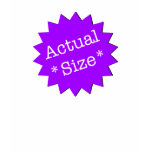 Actual Size Logo T-Shirt Actual Size Logo T-Shirt