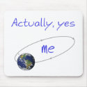 Actually, yes mousepads by CathieT Actually, yes mousepads