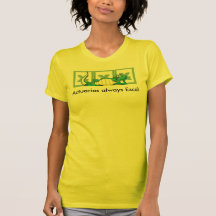 Actuaries always Excel T Shirts
