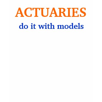 ACTUARIES, do it with models Shirts by FASSatUF