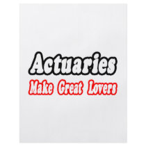 Actuaries Make Great Lovers Flyers