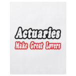 Actuaries Make Great Lovers Flyers
